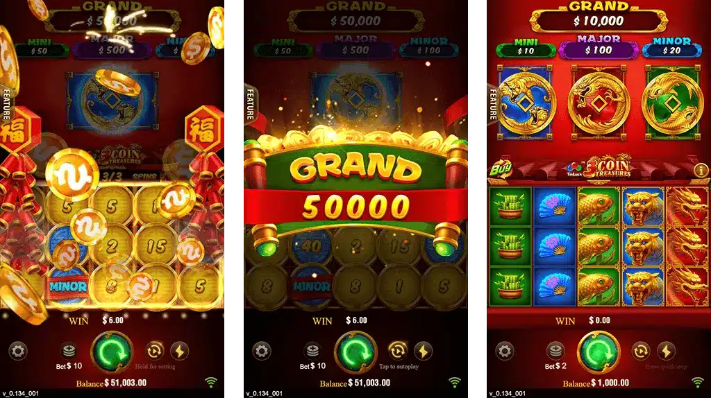 3 Coins Lotus365Bet Bonus